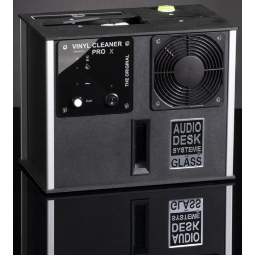 Gläss Audiodesk Vinyl Cleaner Pro X - Schwarz