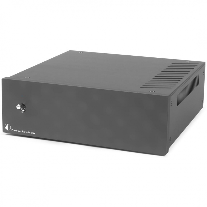 ProJect Box Power Box RS Uni 1 way, schwarz, gebraucht, mit Connect-it Power RS