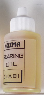 Kuzma Bearing Oil - Lageröl für Tellerlager