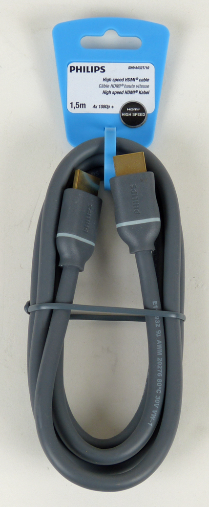 Philips HDMI Kabel 1,5m, Restposten