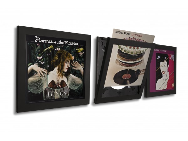 Art Vinyl Play & Display, mit UV-Schutz, schwarz,  günstiges 3er Set