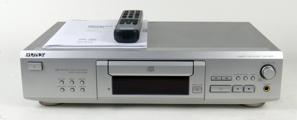 Sony CDP-XE530, gebraucht