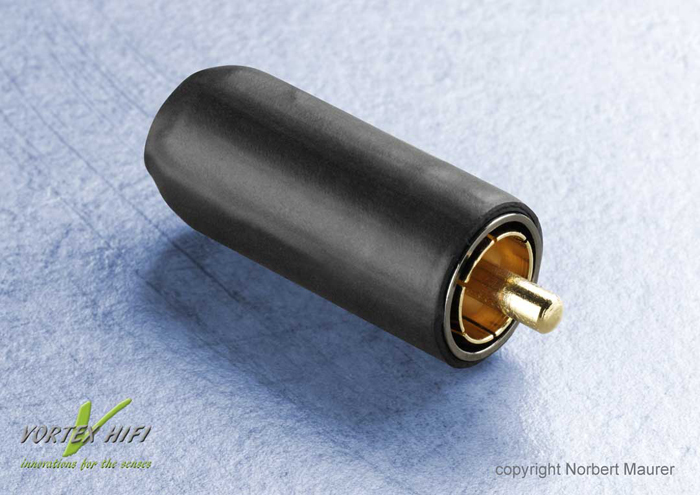 Vortex Hifi Nano Shield 75 Ohm RCA Plug