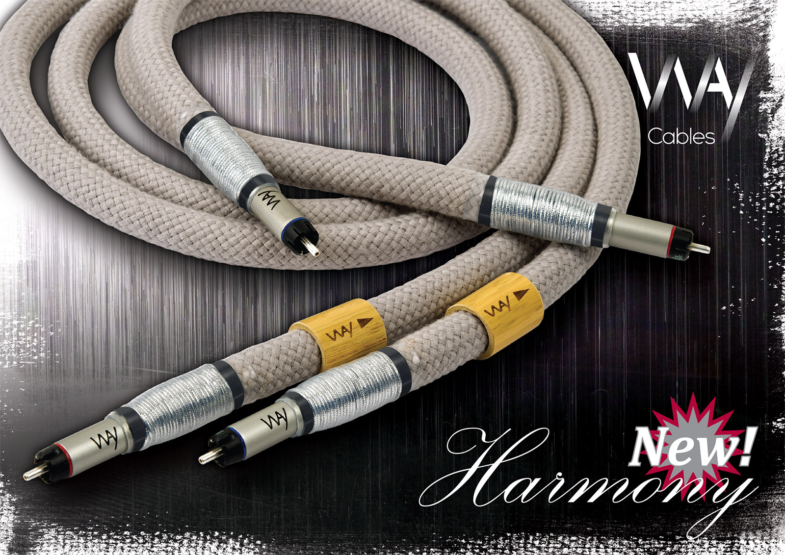 Way Cables Harmony RCA 1,5m, Demo-Kabel
