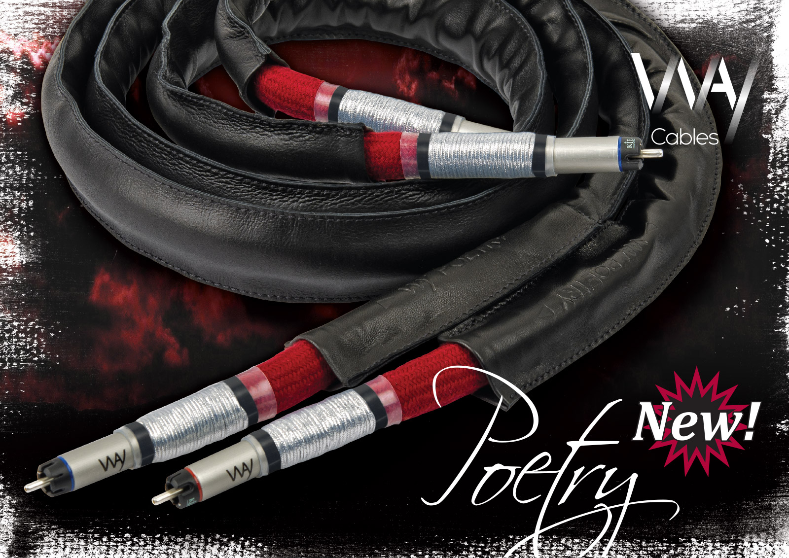 Way Cables Poetry RCA 1m, Demo-Kabel