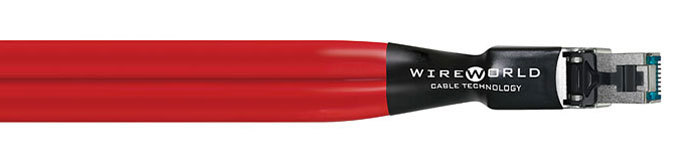Wireworld Starlight 8 Twinax Ethernet Cable CAT8, 1m, Sonderpreis