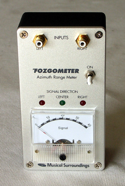 Musical Surroundings Fozgometer V2