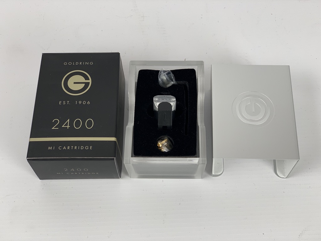 Goldring 2400, gebraucht, 1 Jahr Garantie