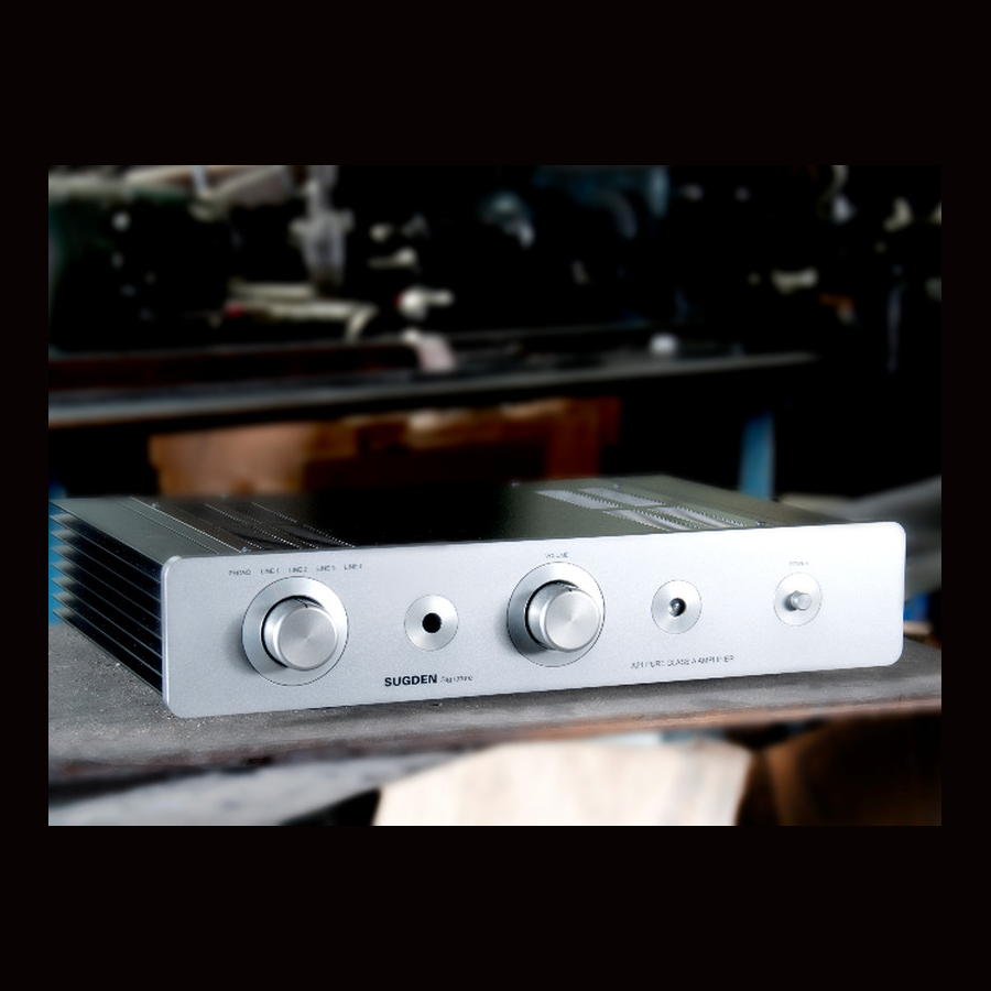 Sugden A21 aI Signature Serie incl. Phono (MM + MC), Titan, Sonderpreis