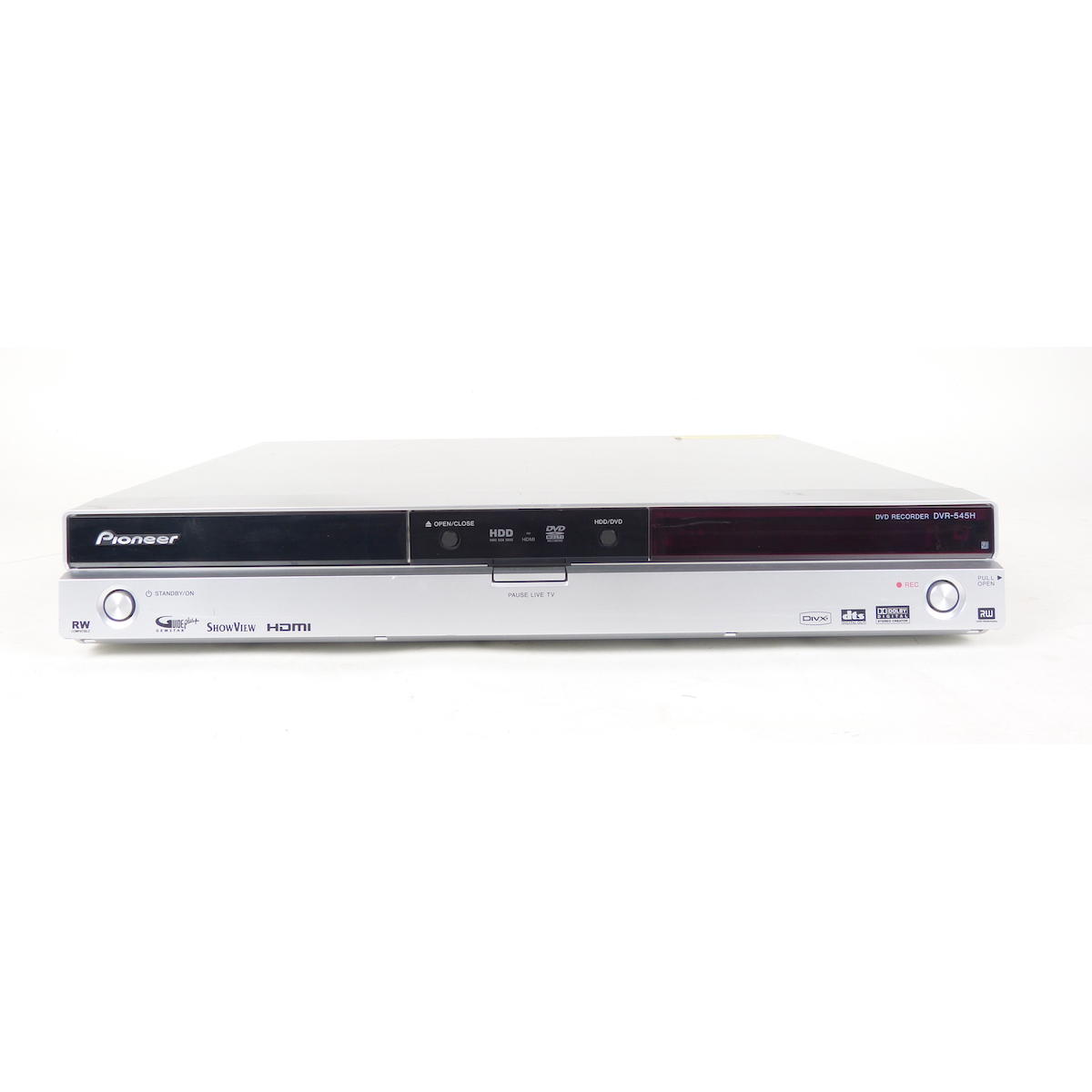 Pioneer DV-545 H, DVD Recorder,  ohne F.B. gebraucht, 1Jahr Garantie