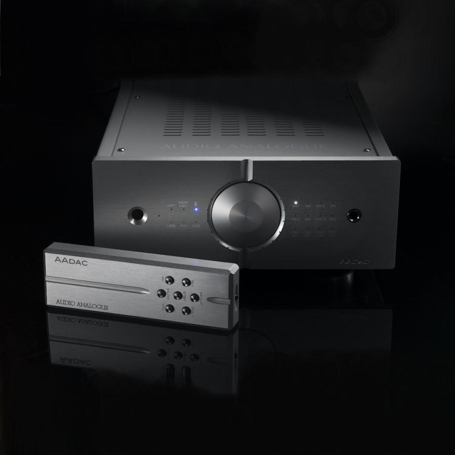 Audio Analogue AADac, 32 Bit/768 kHz, schwarz