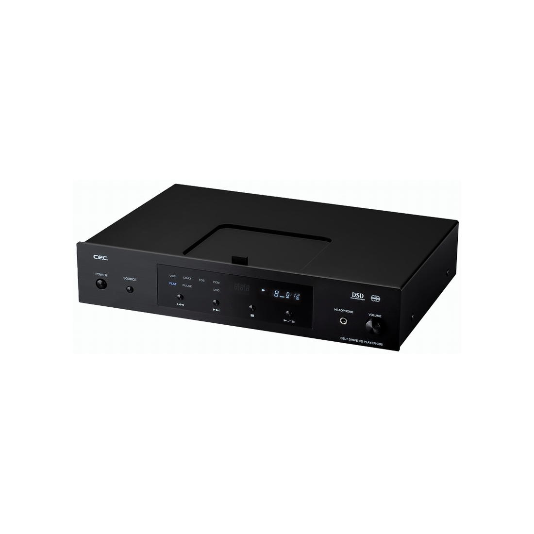 CEC CD5, schwarz