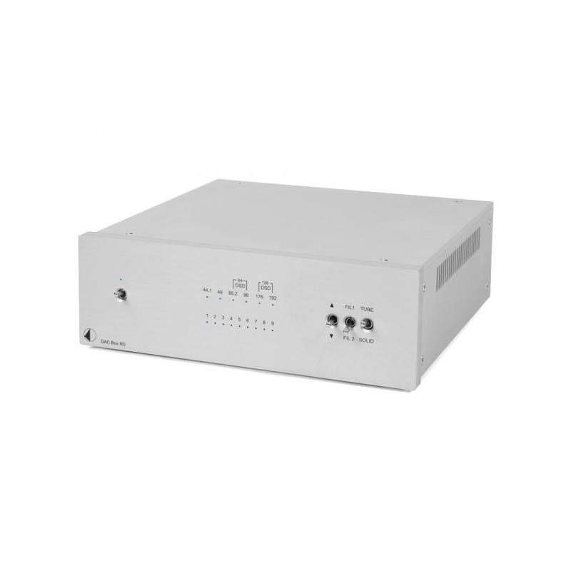 Project Box DAC Box RS silber