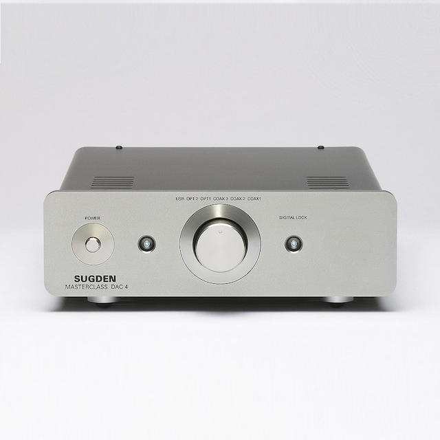 Sugden Masterclass DAC 4