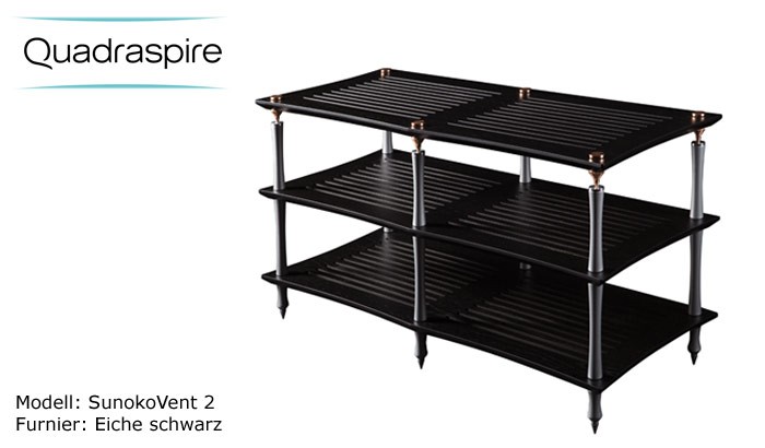 Quadraspire SV2T SunokoVent Bambus, Preisbeispiel für 2 Ebenen
