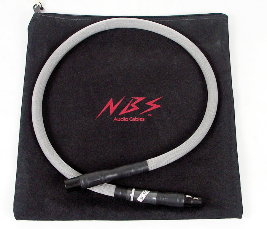 NBS Master II AES/EBU, Digitalkabel, 1m, gebraucht
