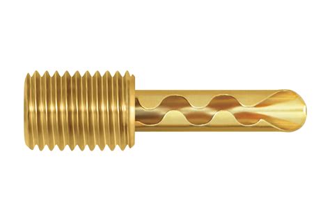 Wireworld UNI-Term 8er Set Bananas, Gold