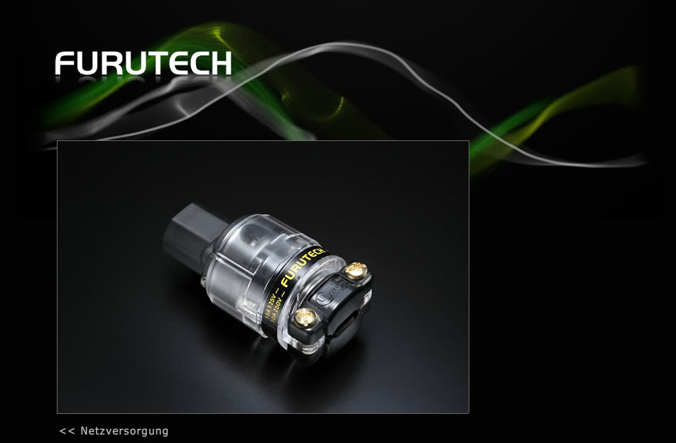 Furutech FI-11 (Cu) Kaltgerätestecker