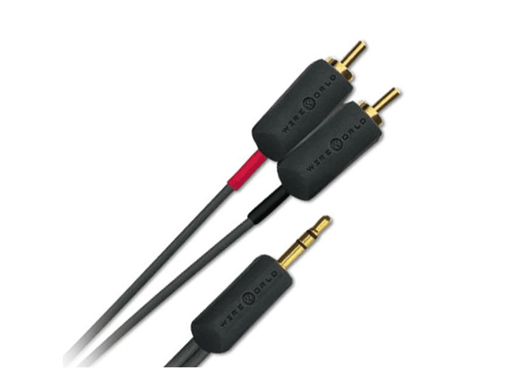 WireWorld iWorld 3,5mm Miniklinke - Cinch 1,5m