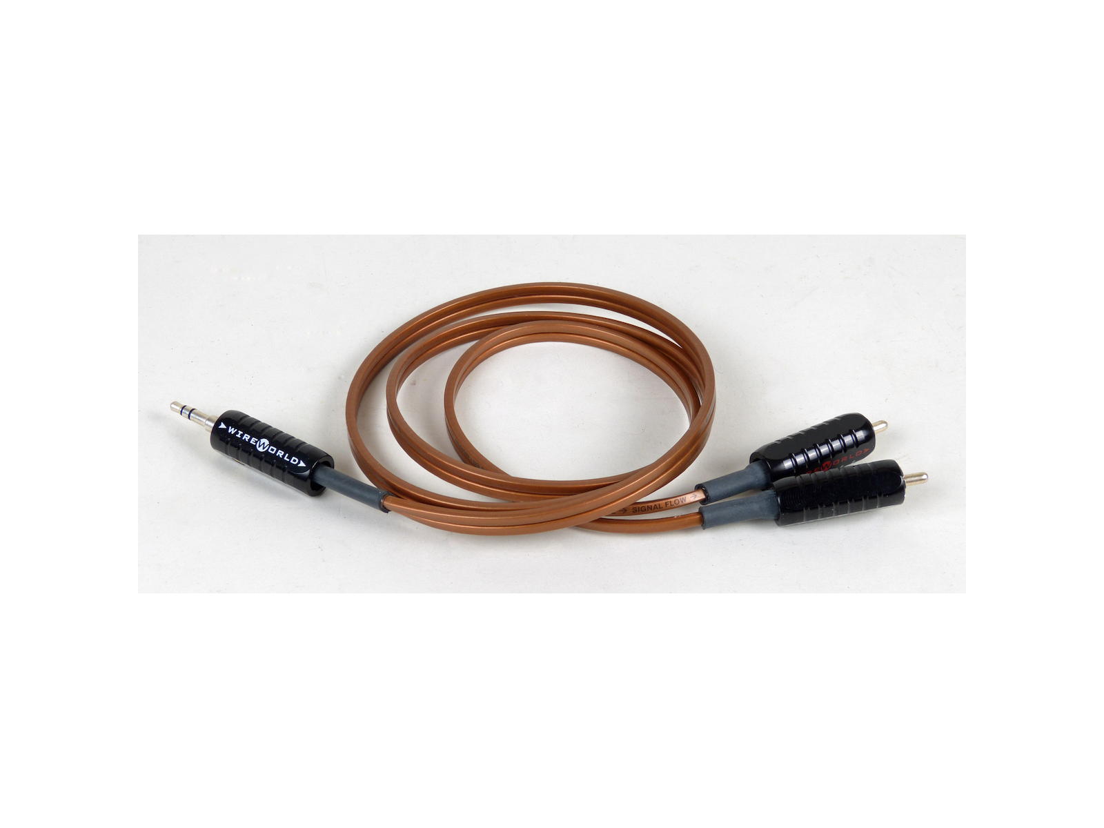 WireWorld Nano-Eclipse, 1x Miniklinke 3,5mm auf 2 x RCA, 1m