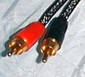 stst Cinchstecker, 1 Paar