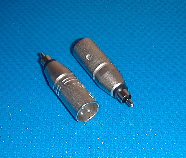Neutrik XLR Adapter m/m