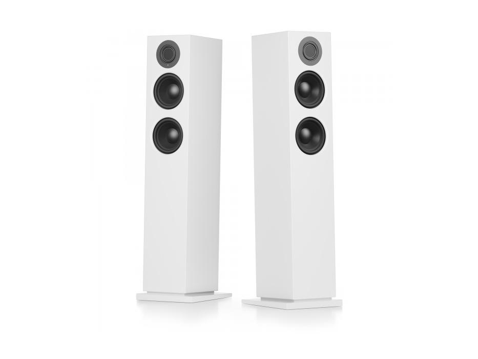 Audio Pro A 48  Wireless Multiroom Aktiv-Standlautsprecher weiss