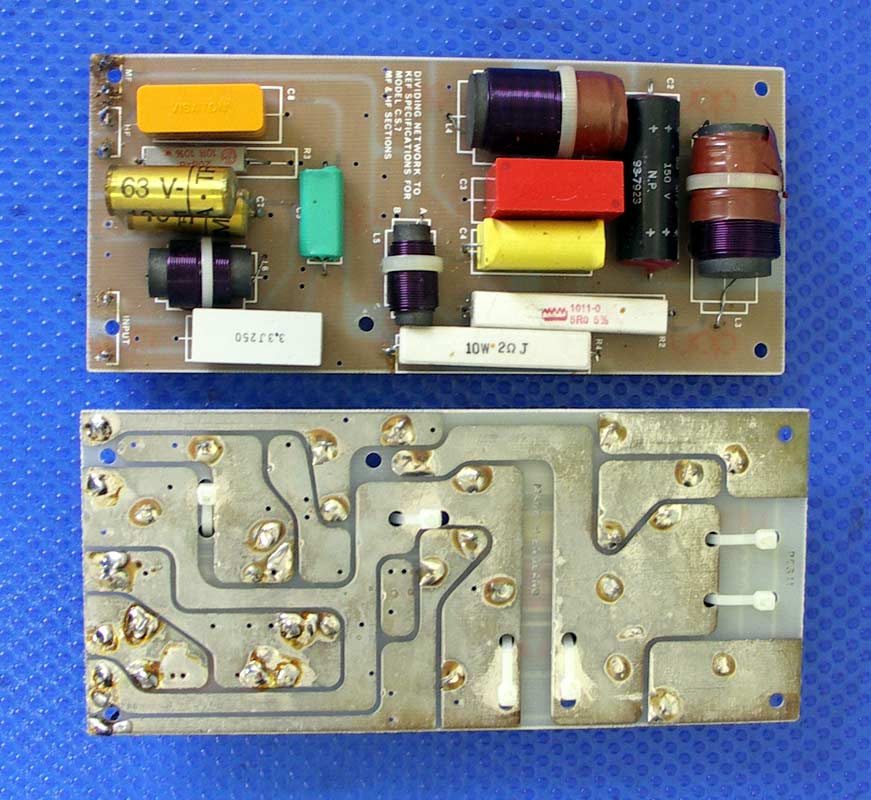 KEF X-over PCB11, gebraucht