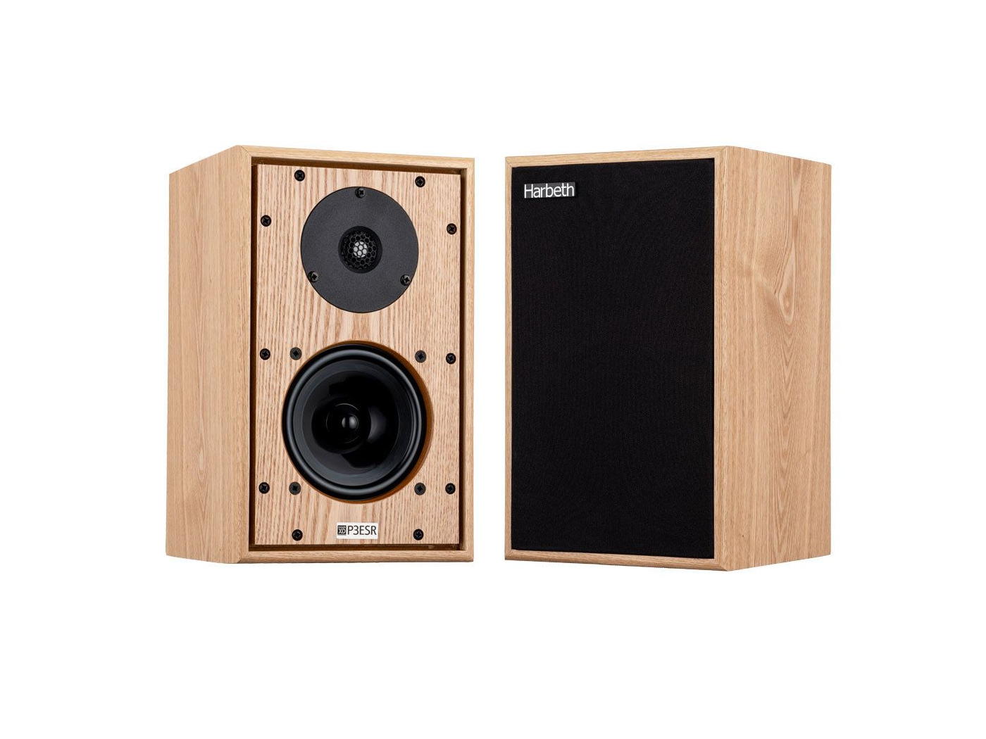 Harbeth P3ESR XD, Sonderfurnier Olive