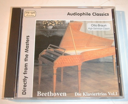 ME-WE Meisterklang,  One Point Recordings - Beethoven - Die Klaviertrios Vol. I, Sonderpreis