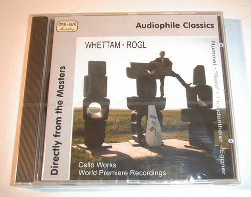 ME-WE Meisterklang, One Point Recordings - Cello Works - Whettam & Rogel, Sonderpreis
