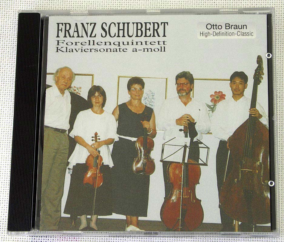 Otto Braun Franz Schubert - Forellenquintett, Sonderangebot