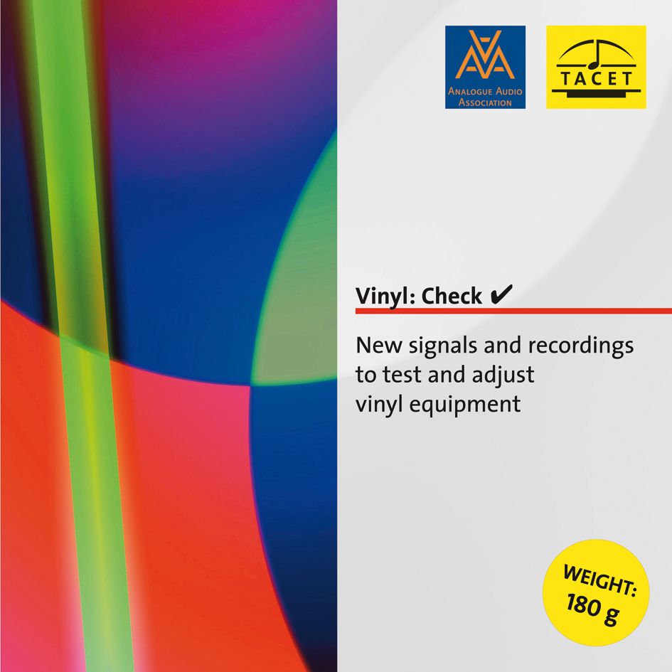 VINYL CHECK Test LP , TACET