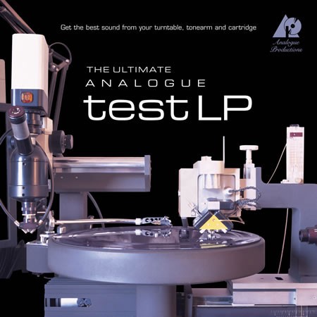 Analogue Productions Ultimate Test LP AAPT-1