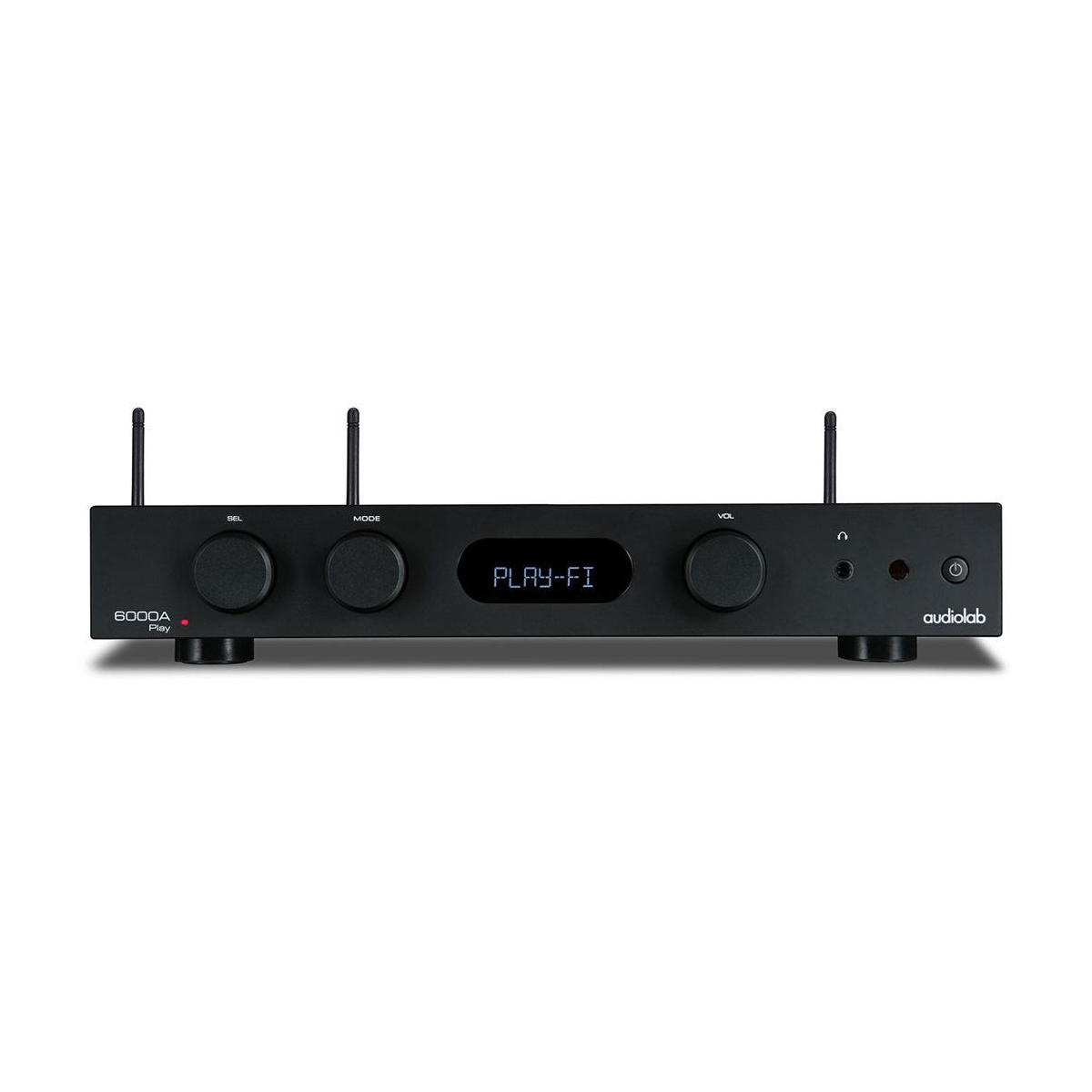 Audiolab 6000A Play schwarz