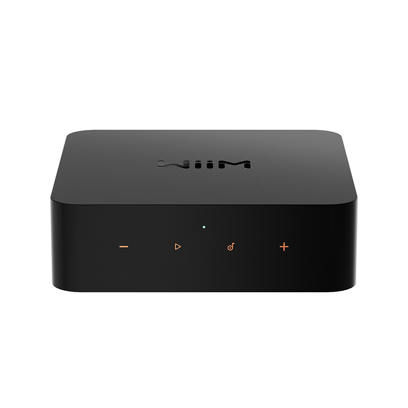 WiiM Pro Plus, kompakter Streamer