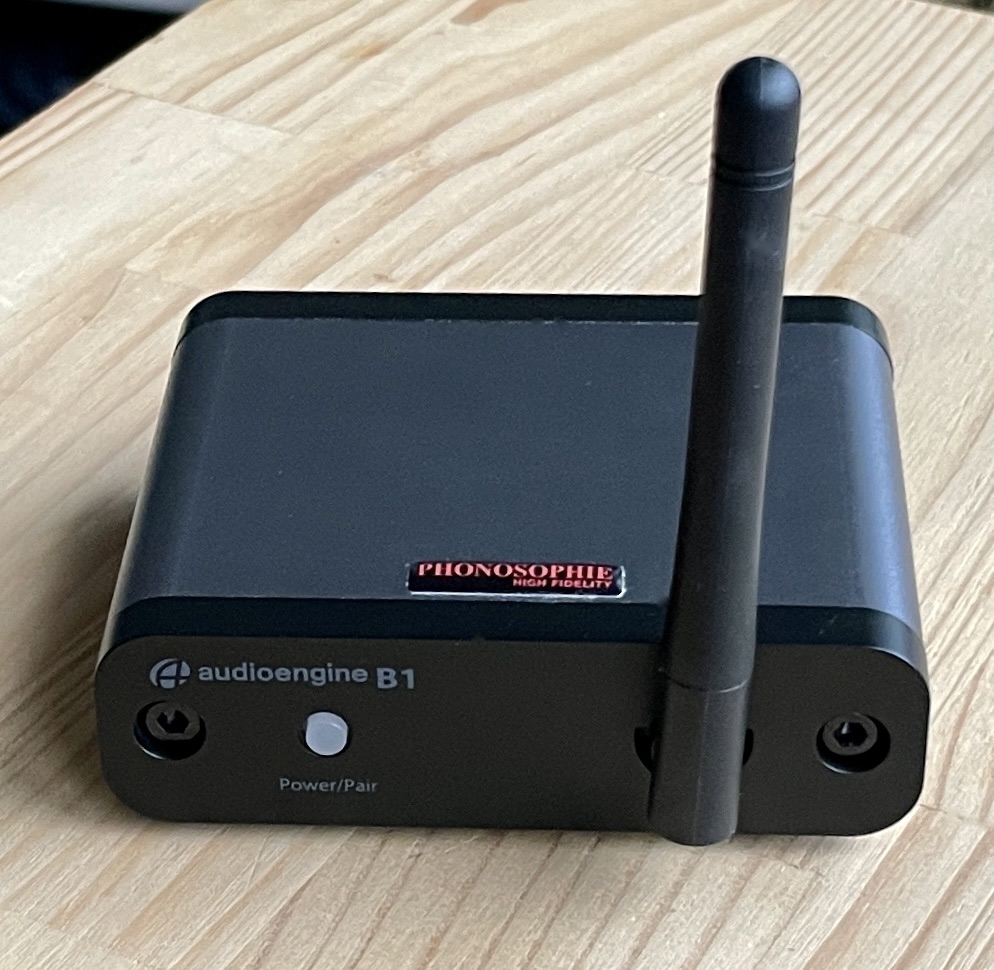Phonosophie Audioengine B1 Bluetooth Receiver