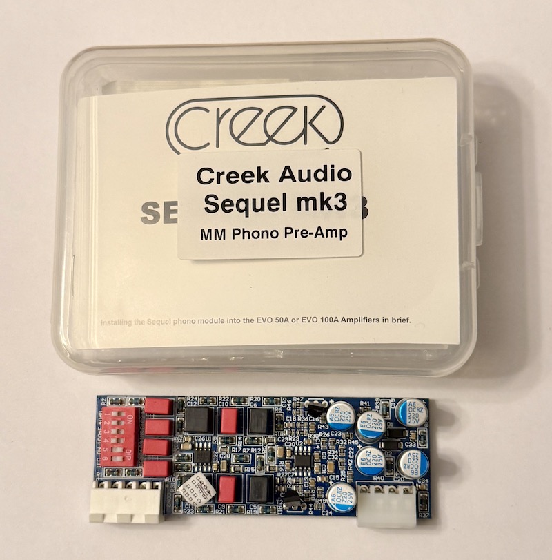 Creek Sequel Mk 3 MM