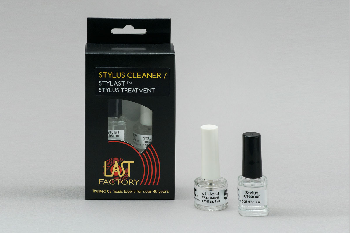 Last Factory Stylus Cleaner + Stylus Treatment, Formula 4+5