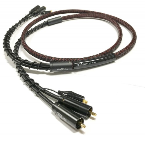 Zavfino The Majestic MKII, RCA auf RCA, 1,5m