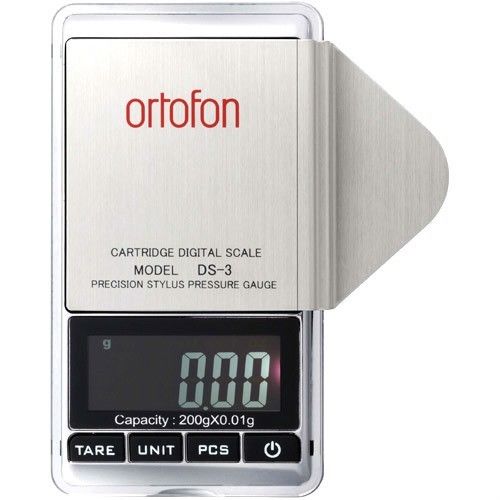 Ortofon DS-3 Digitale Präzisions Tonarmwaage, Made in Japan