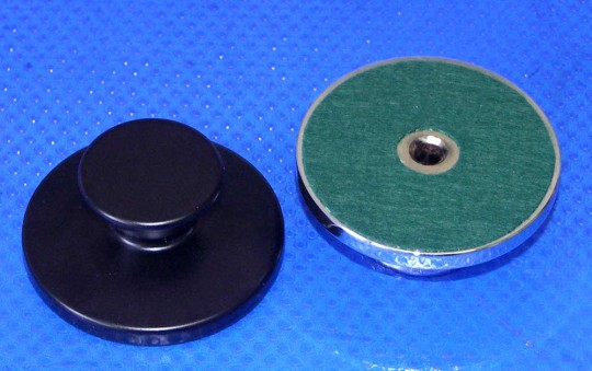 Plattengewicht Metall Kompakt, schwarz, Sonderangebot