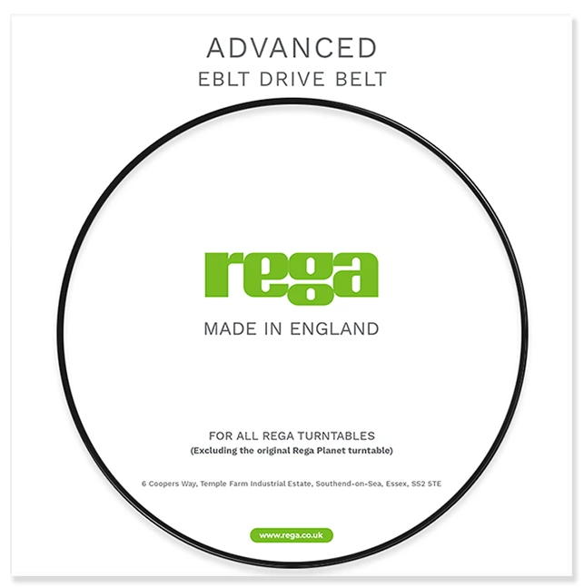 Rega Standard Antriebsriemen (EBLT)