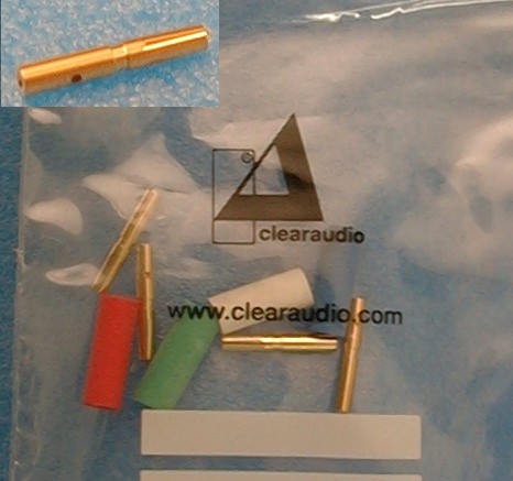 Clearaudio Cartdrige Pins - Tonabnehmerclips