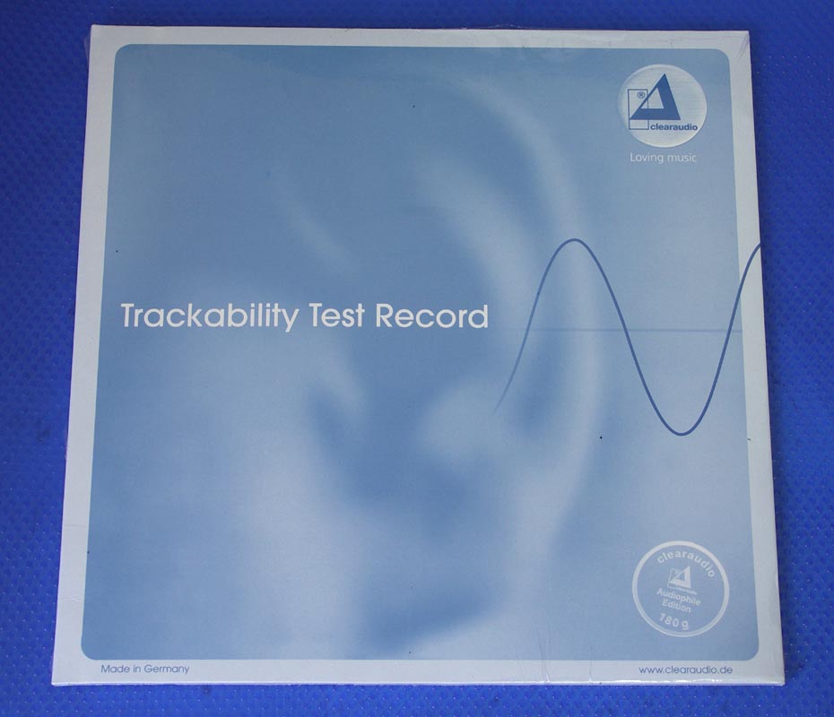 Clearaudio Trackability Testrecord