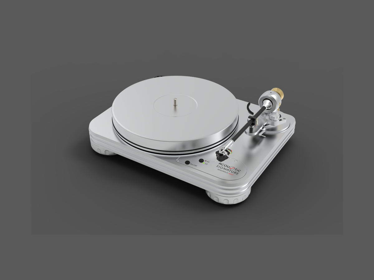 Acoustic Signature Maximus NEO, silber, mit TA-2000 NEO