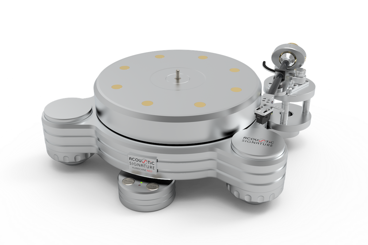 Acoustic Signature Hurricane NEO, mit TA-2000 NEO, silber