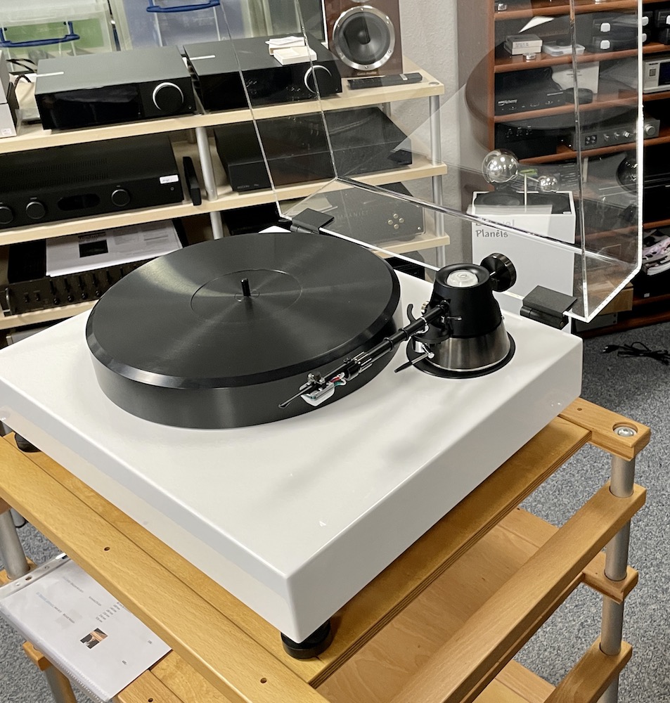 Stst Motus DQ mit VIV Rigid Float HA 7", Hochglanz-Weiss