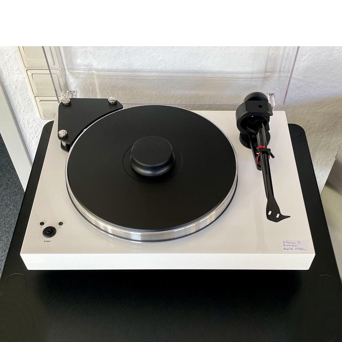 ProJect Xtension 9 Evolution, weiss