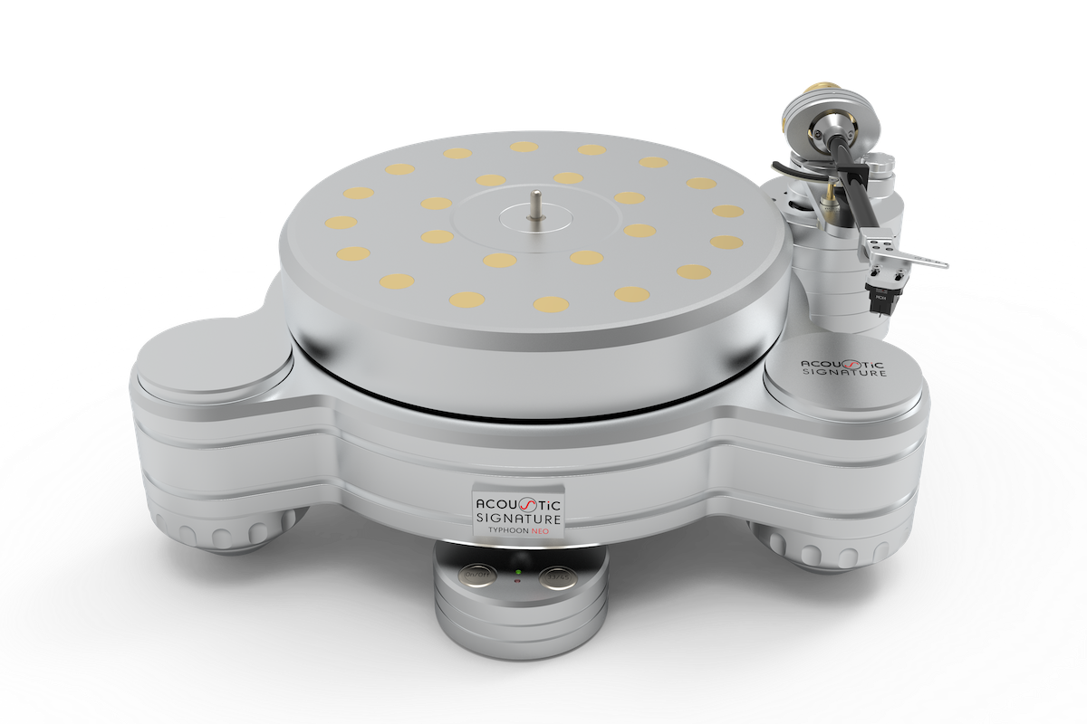 Acoustic Signature Typhoon NEO, mit TA-5000 NEO, silber